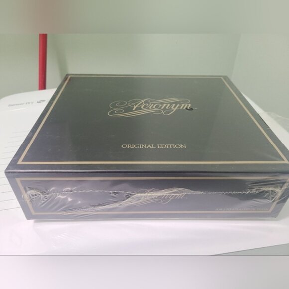 Vintage RARE Sealed 1985 Acronym Board Game By Tomy Canadian Collectible - Picture 4 of 8